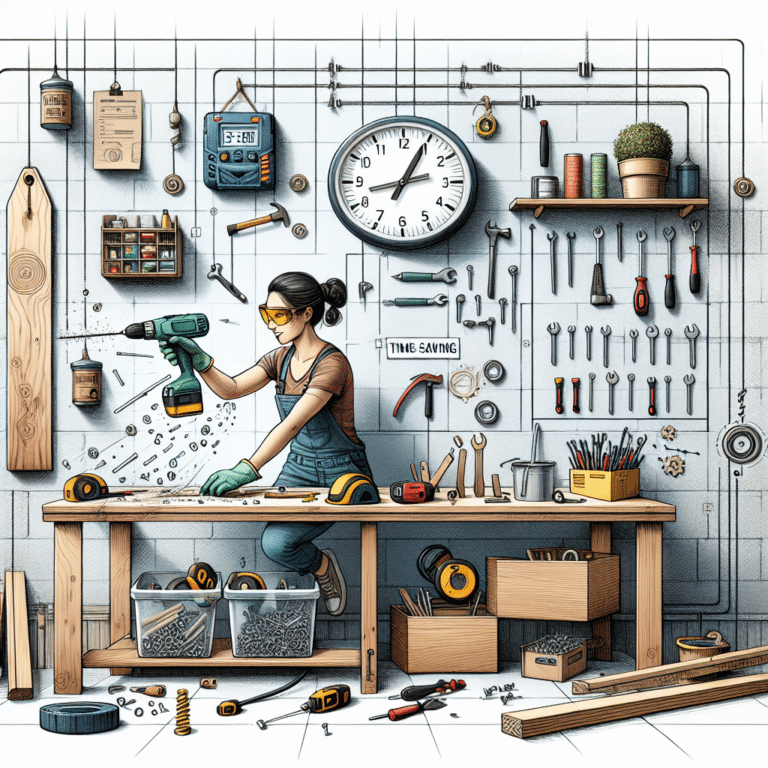 Time-saving Tips for Small DIY Projects