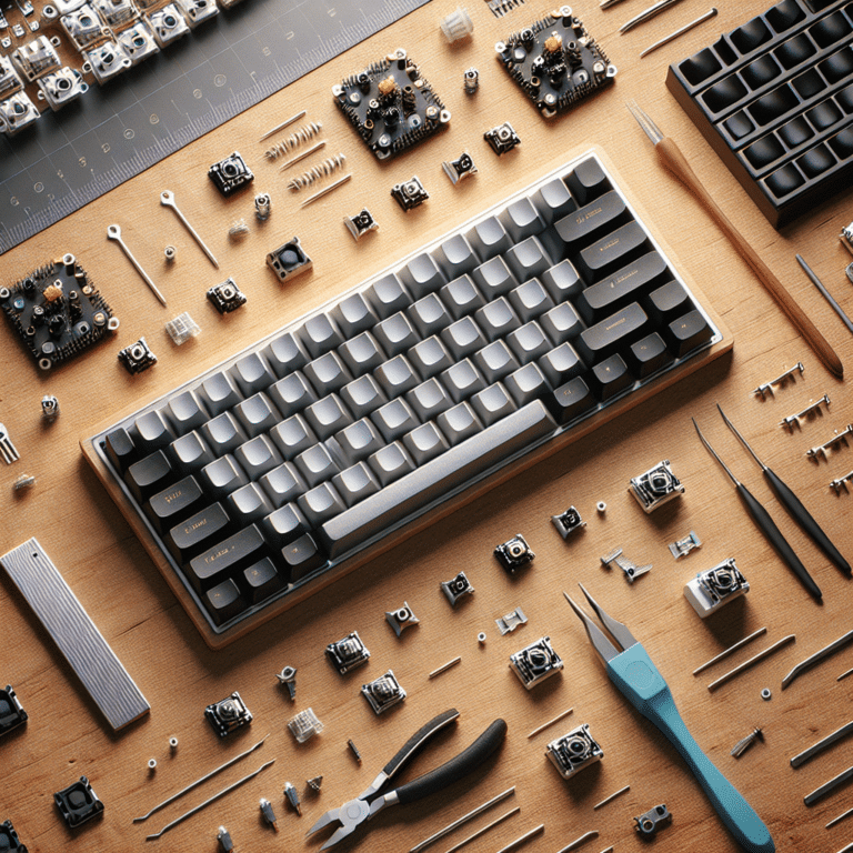 DIY Custom Mechanical Keyboard for Beginners