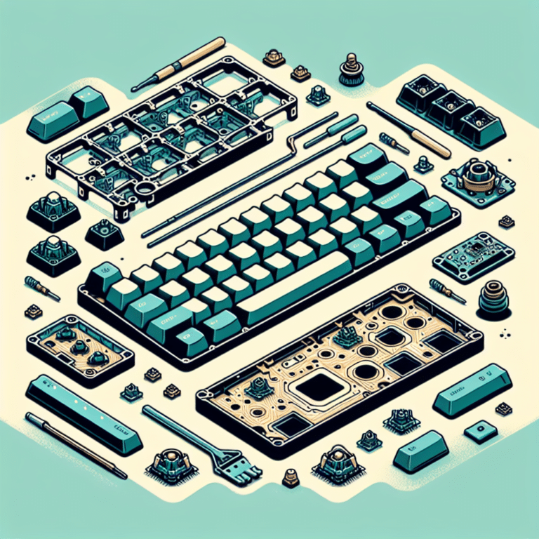Beginner's Guide: Building Your Own Mechanical Keyboard