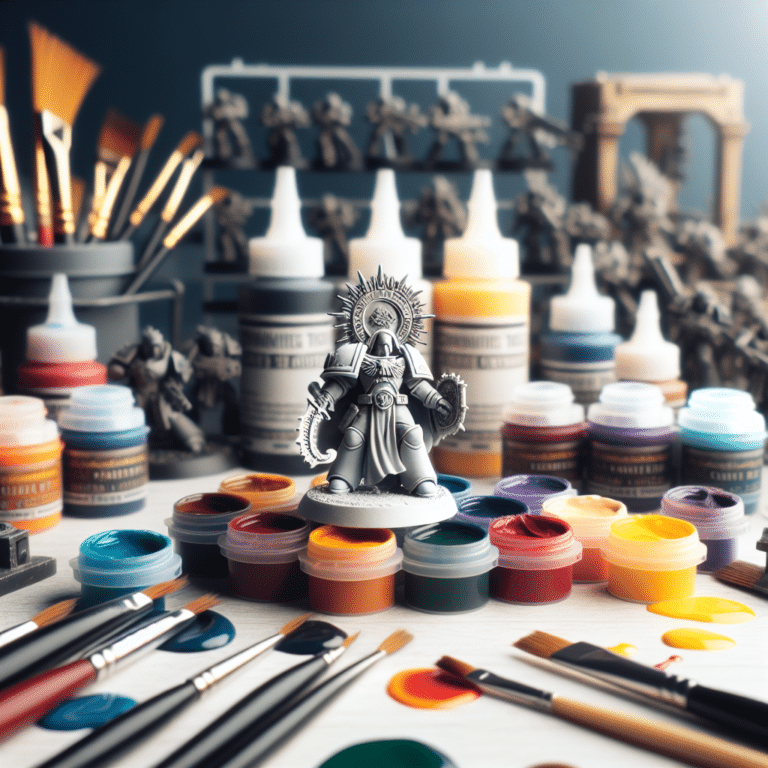Recommended Paint Types for Miniatures