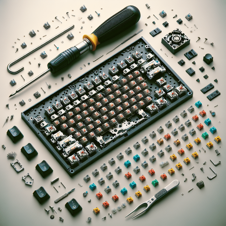 Transforming Your Mechanical Keyboard: A Beginner's Project