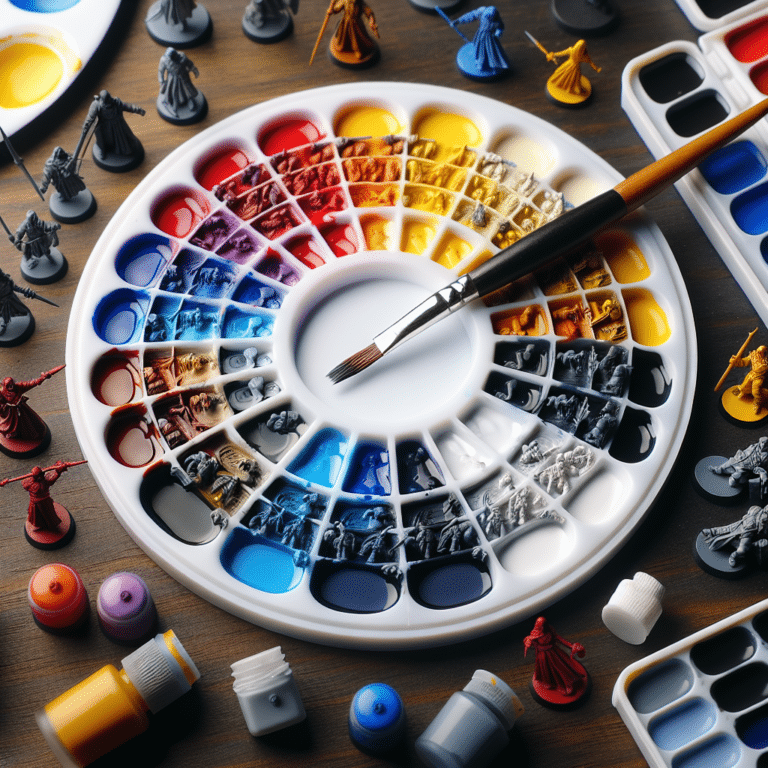 How to Mix Colors for Painting Miniatures