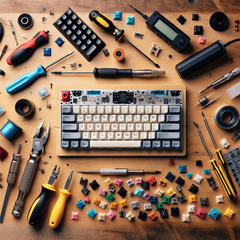 Mechanical Keyboard Makeovers: Easy DIY Ideas