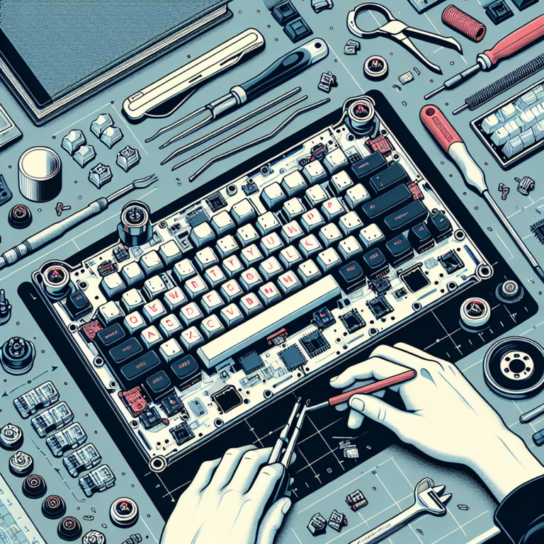 Mechanical Keyboard Building Tips for Beginners