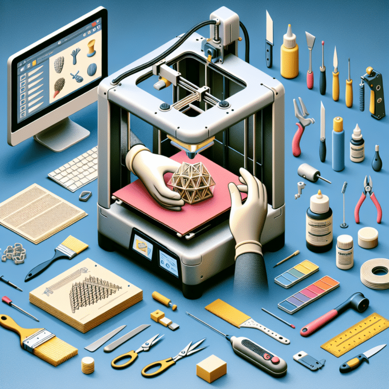 3D Printing Post-Processing Tutorial