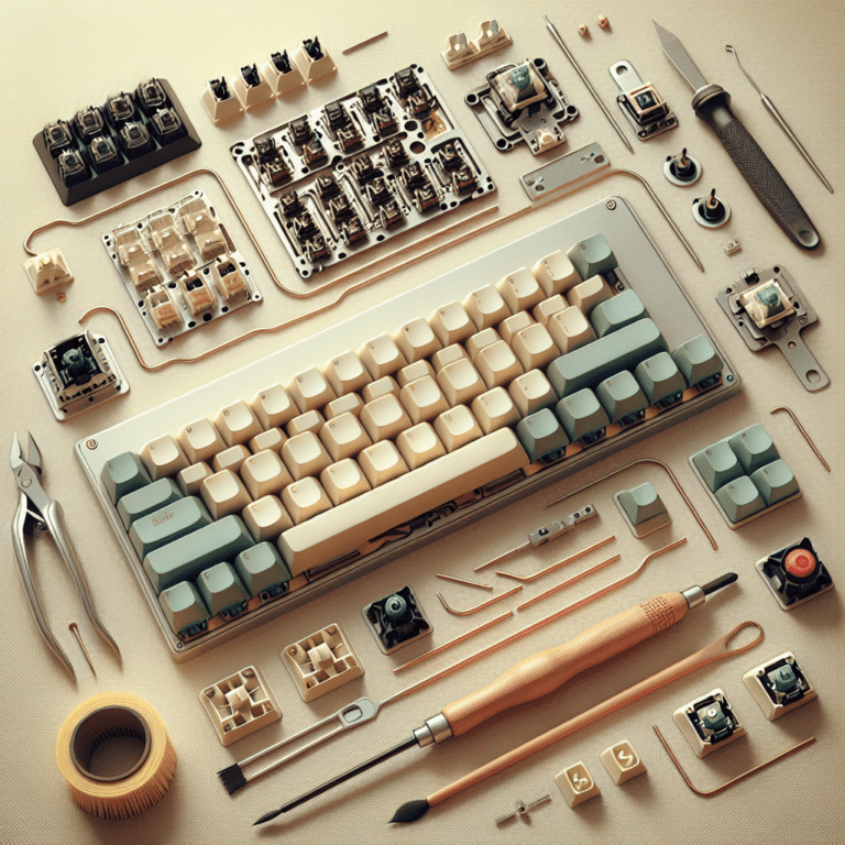Beginning with Mechanical Keyboard Customization: A Starter Guide