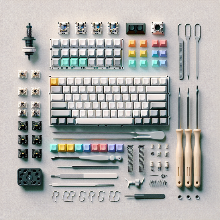 Mastering Mechanical Keyboard Customization for Beginners