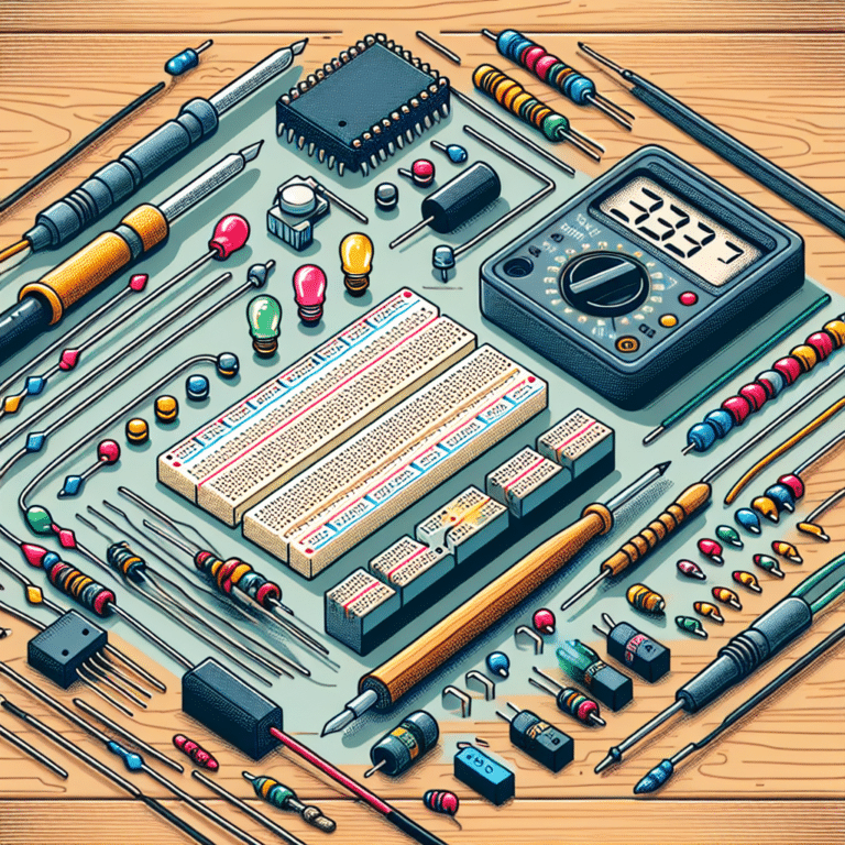 Dabble with Electronics: A DIY Tutorial