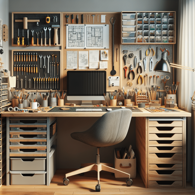 How to Create Your Own Hobby Workspace