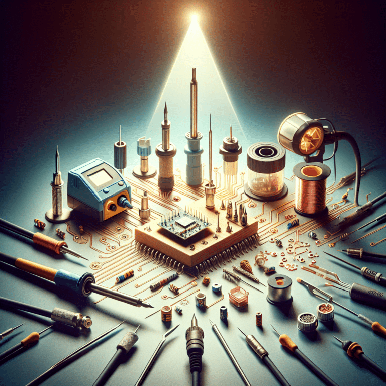Soldering Tools for Electronics Hobbyists