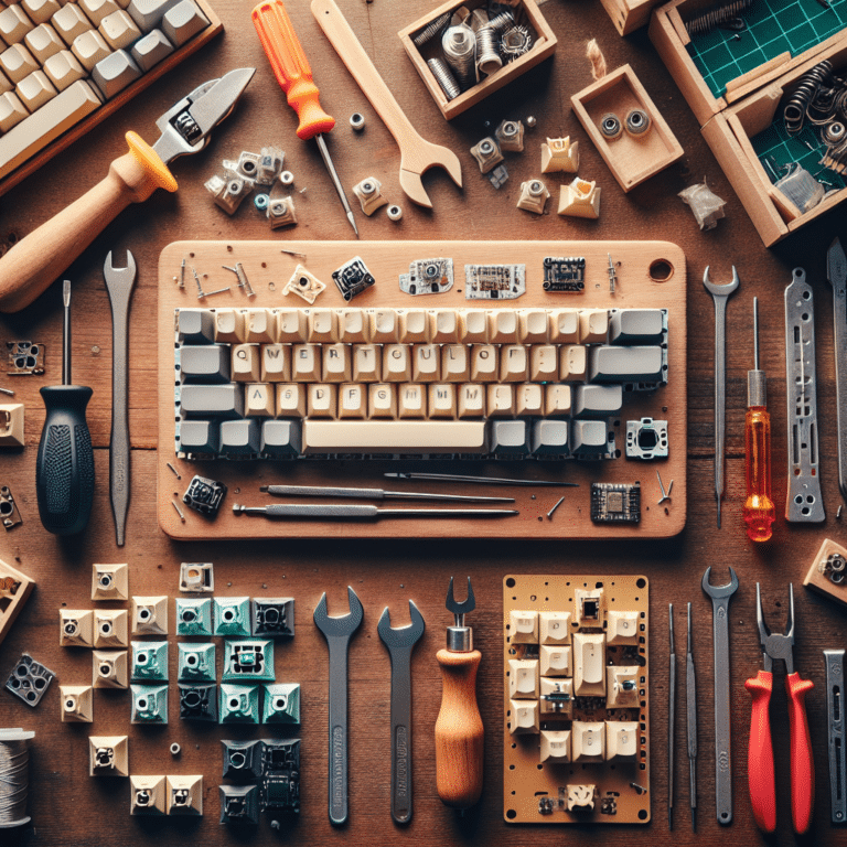 Making Typing Personal: DIY Projects for Customizing Mechanical Keyboards