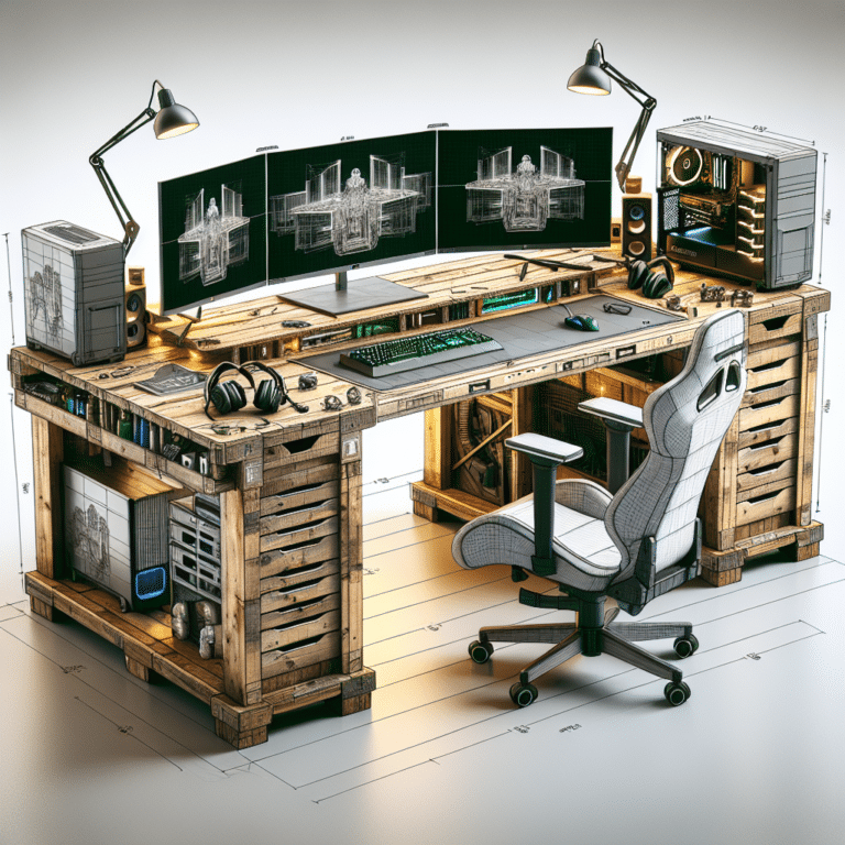 Essential DIY Gaming Desk Setup Ideas