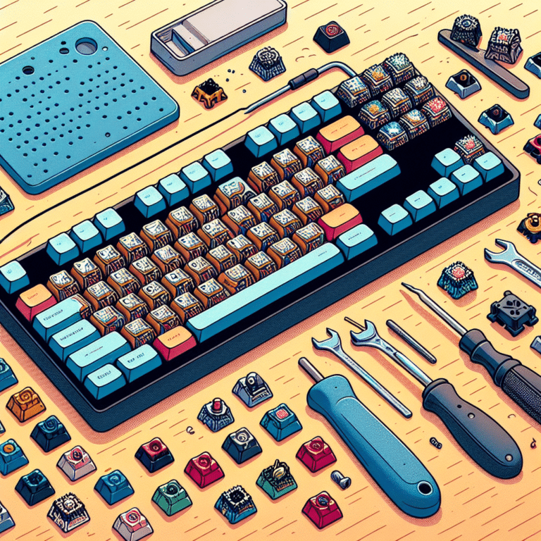 Keys to Success: Beginner's Guide to Keyboard Keycap Customization