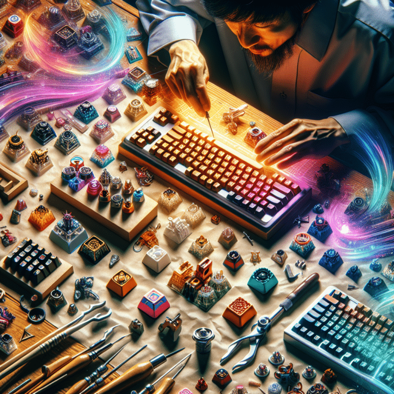 Unleash Your Creativity with Keycap Customization