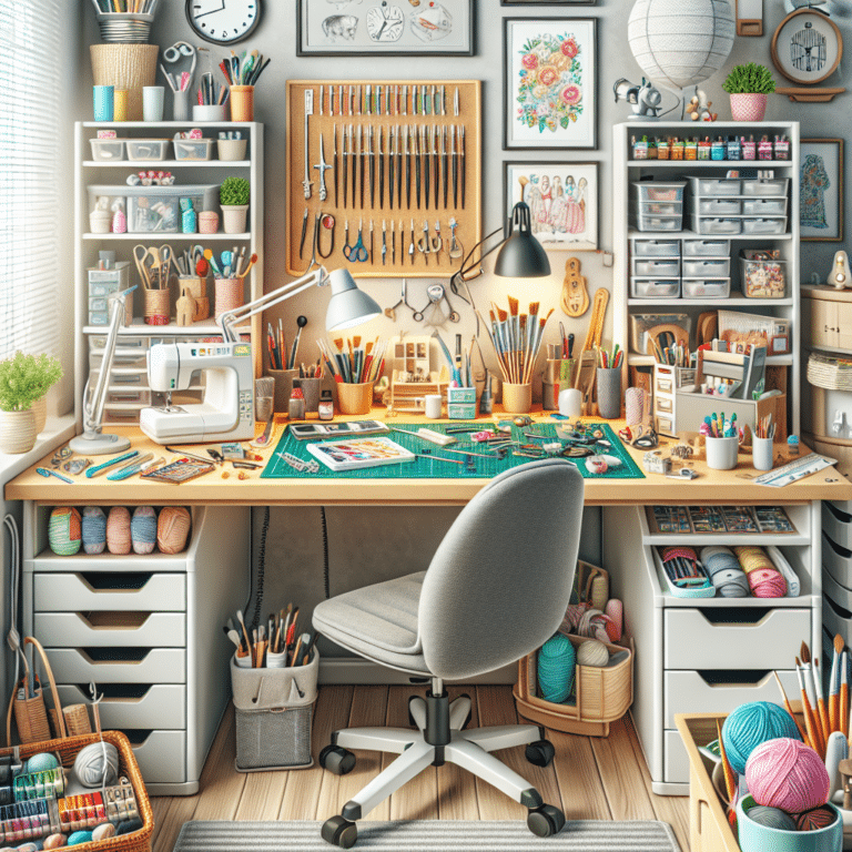 How to Create Your Own Hobby Workspace