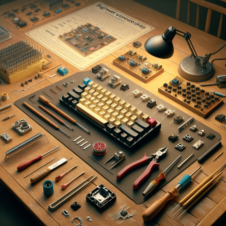 First Time's a Charm: Beginner Projects in Mechanical Keyboard Customization