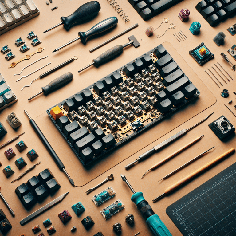 Exploring the Basics: Mechanical Keyboard Customization Projects