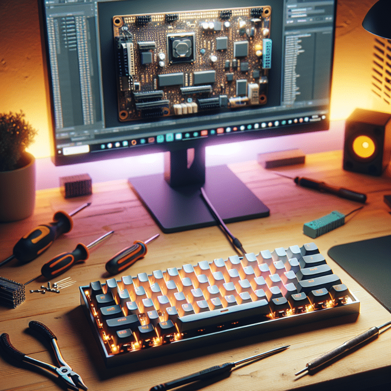 Custom Mechanical Keyboards: Simple DIY Projects for Tech Lovers