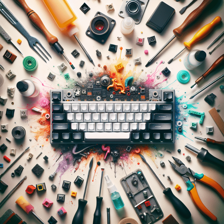 Unlock Your Creativity: Mechanical Keyboard Personalization Projects for Beginners
