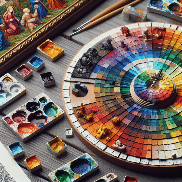 How to Mix Colors for Painting Miniatures