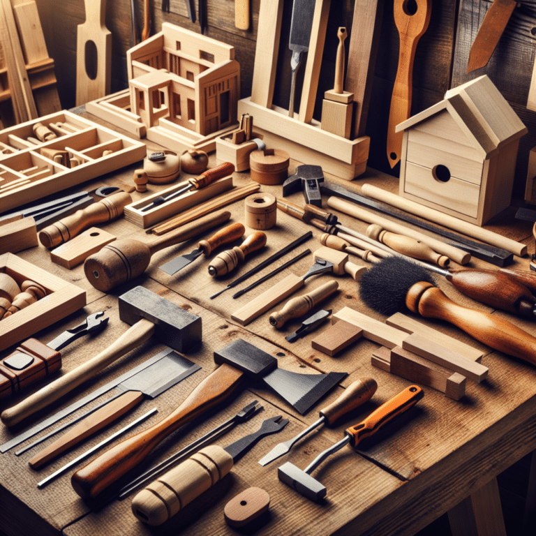 Tools for Woodworking DIY Projects