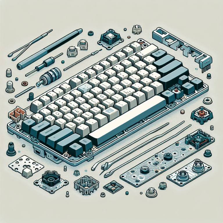 Beginner Guide to Building Your own Mechanical Keyboard