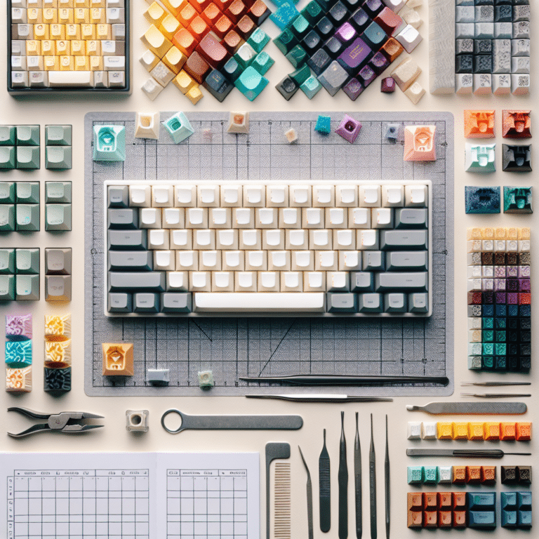 Beginner Guide to Keycap Customization