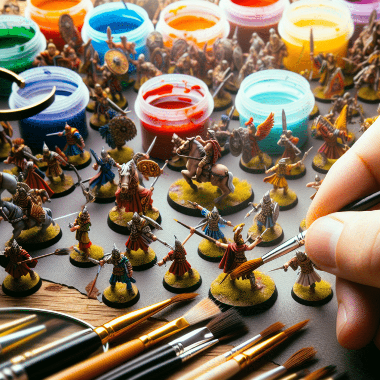 Painting Miniature Figures Guide