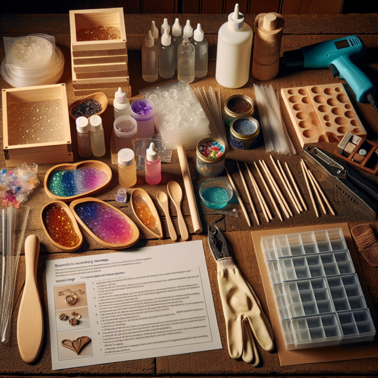 Resin Crafting Tutorial for Beginners
