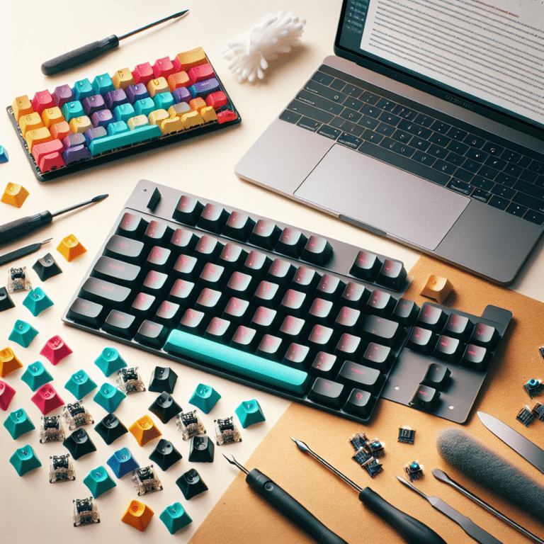 Beginner Guide to Keycap Customization: A Step-by-Step Tutorial