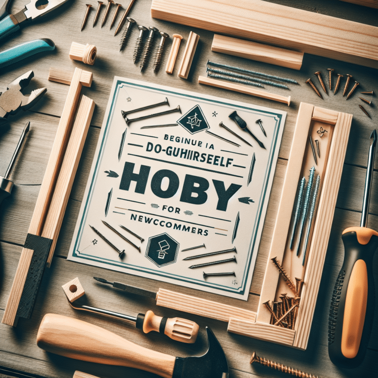 DIY Hobby Tools for Beginners