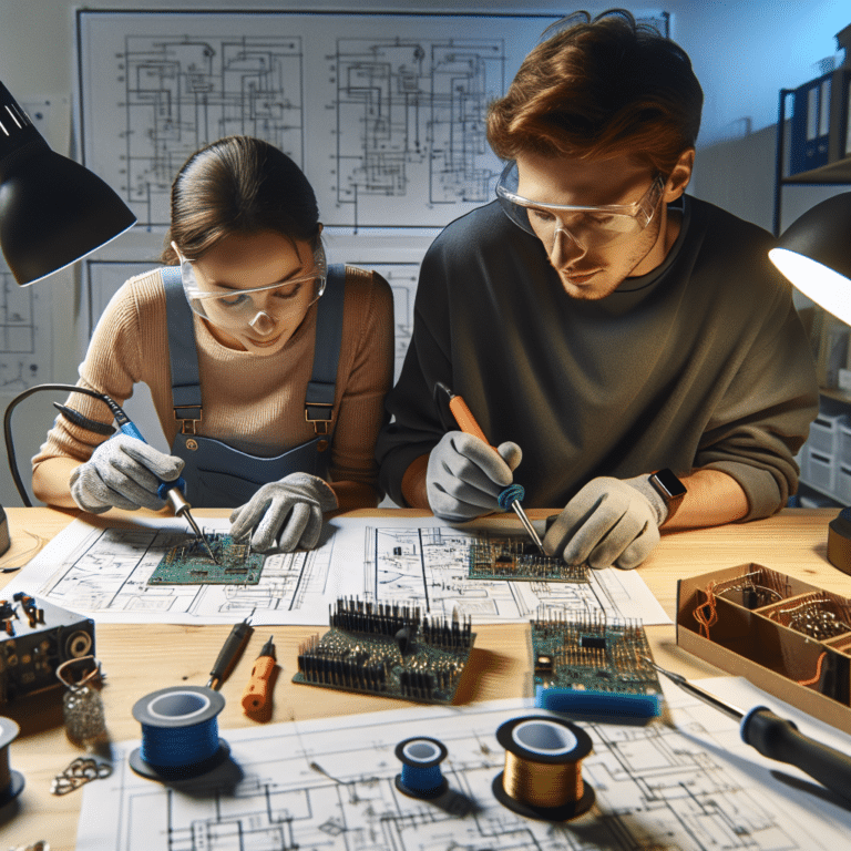 DIY Electronics Soldering Tutorial
