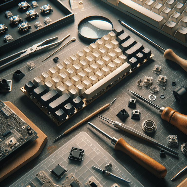 Kickstart Your DIY Journey: Custom Mechanical Keyboard Projects