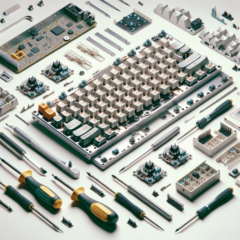 Simple Mechanical Keyboard Projects for Tech Enthusiasts