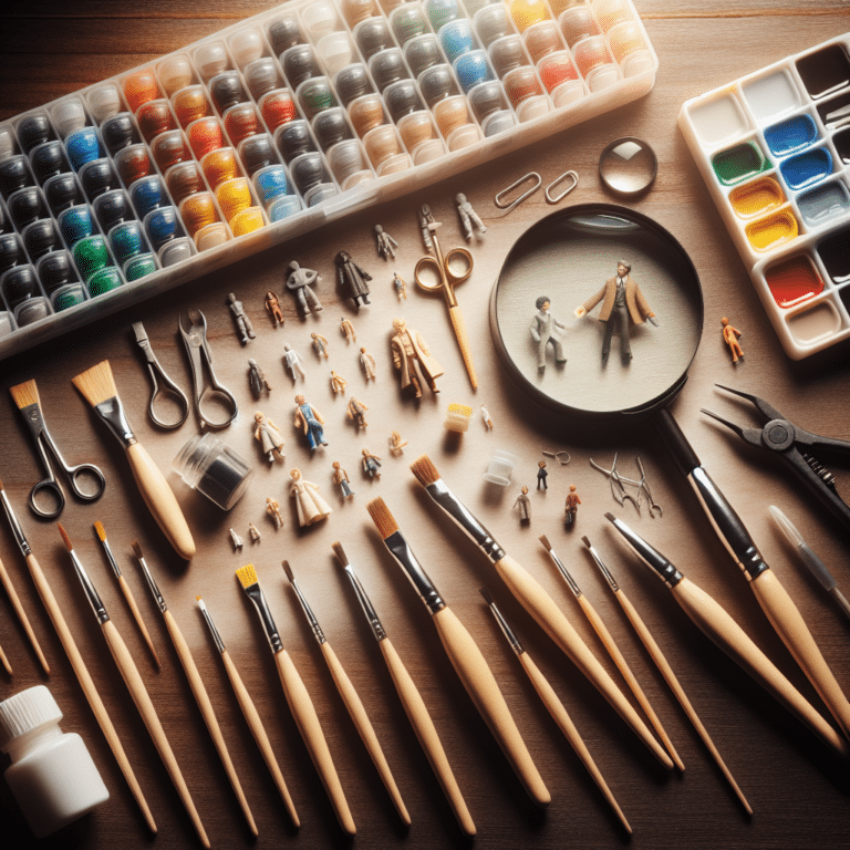 Recommended Materials for Miniature Painting
