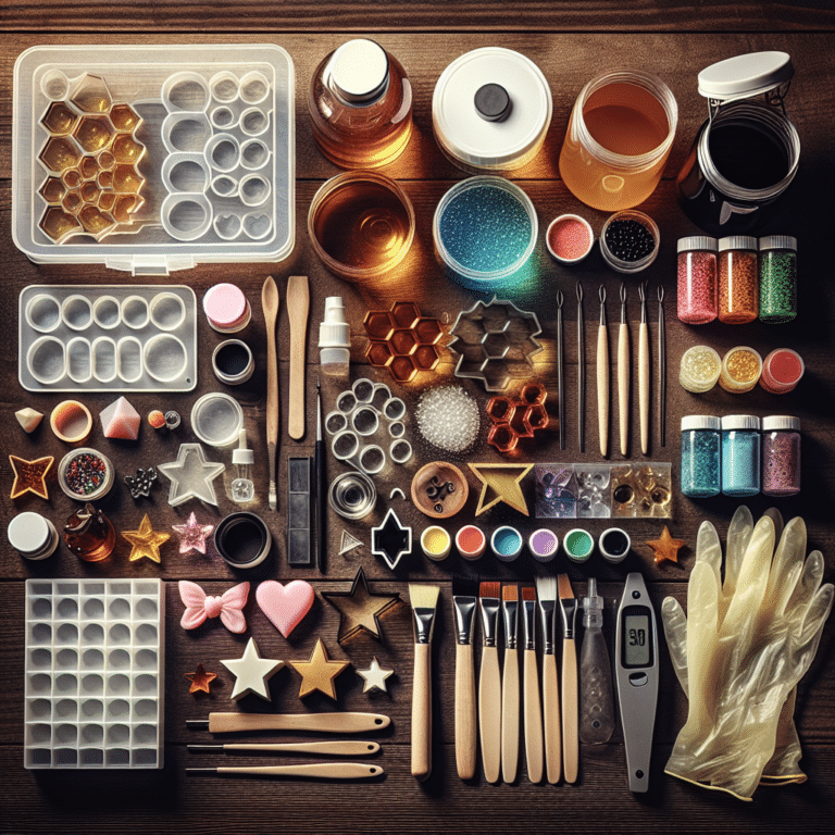 Essential Supplies for Resin Crafting
