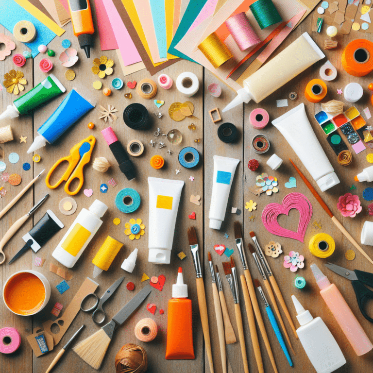 Best Adhesives for DIY Crafts