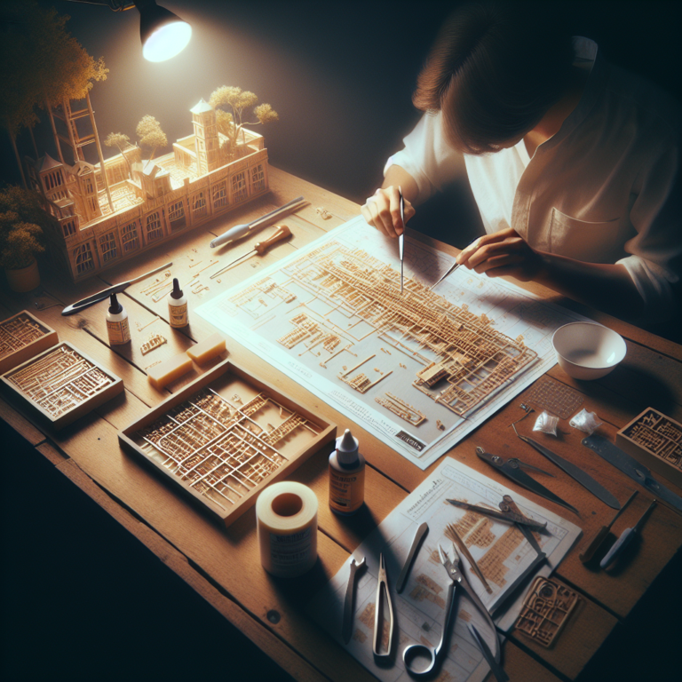 Model Kit Assembly Guide Step-by-Step