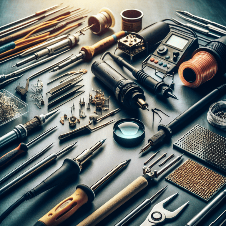 Soldering Tools for Electronics Hobbyists