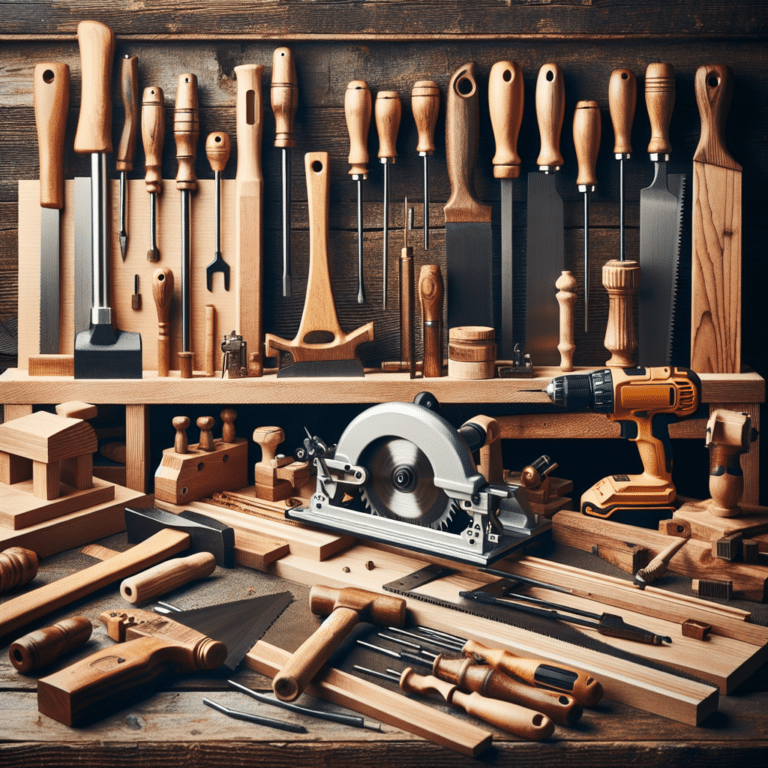 Tools for Woodworking DIY Projects