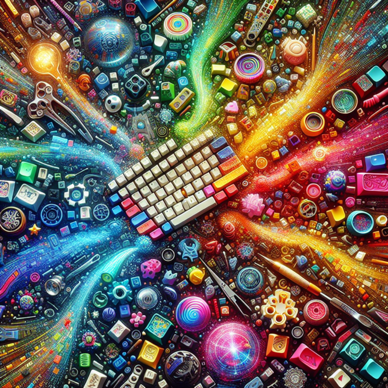 Unleash Your Creativity with Keycap Customization