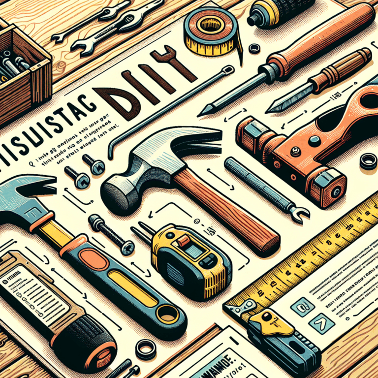 Budget-Friendly DIY Tools for Beginners