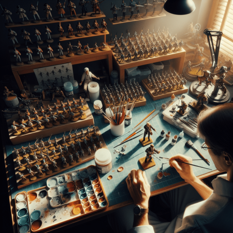 Painting Miniature Figures Like a Pro