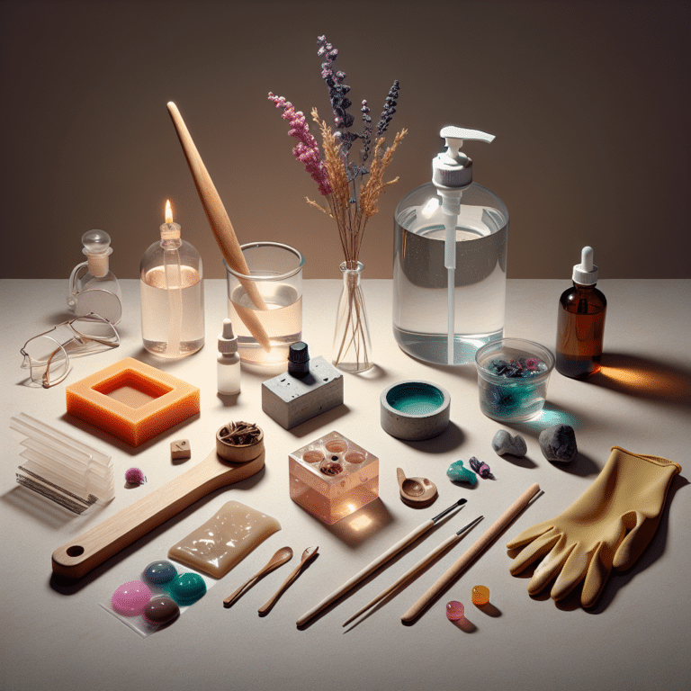 Resin Crafting Tutorial for Beginners