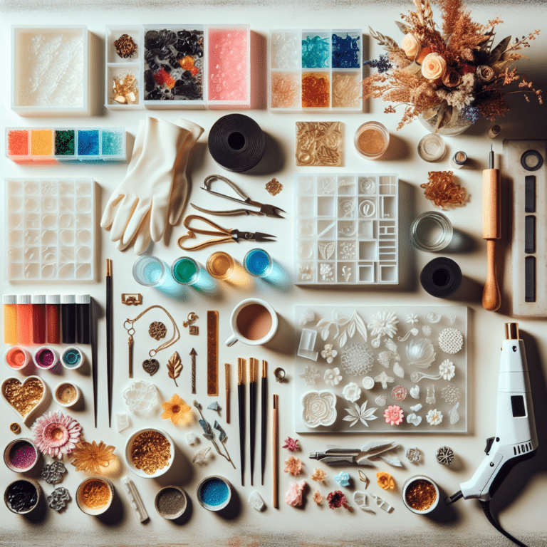 Safe Materials for Resin Projects