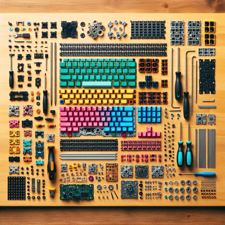 Mechanical Magic: Keyboard Assembly Projects for DIY Enthusiasts