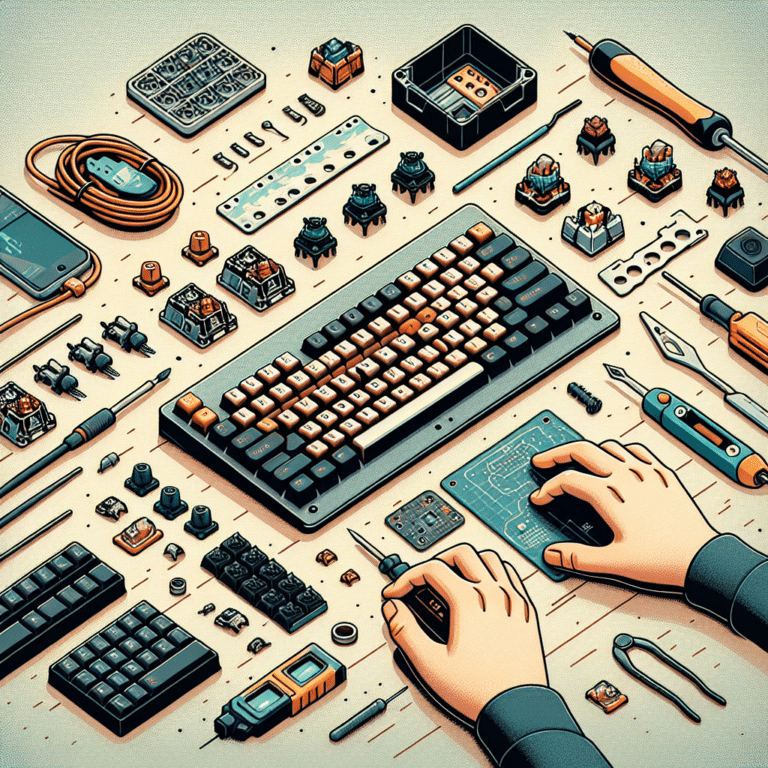 Beginner's Guide to Building a Mechanical Keyboard