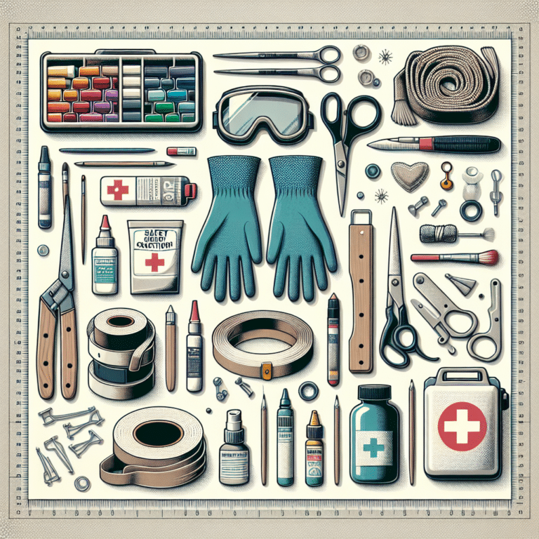 Best Practices for Safe DIY Crafting".