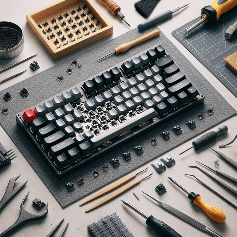Mechanical Keyboard Customization: Easy Projects for Beginners
