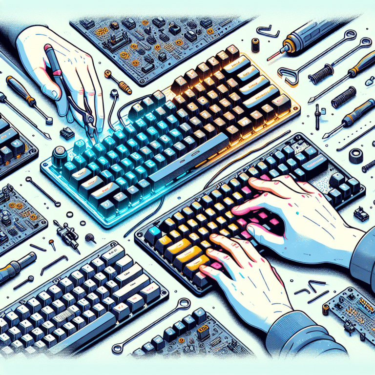 Exploring the Basics: Mechanical Keyboard Customization Projects